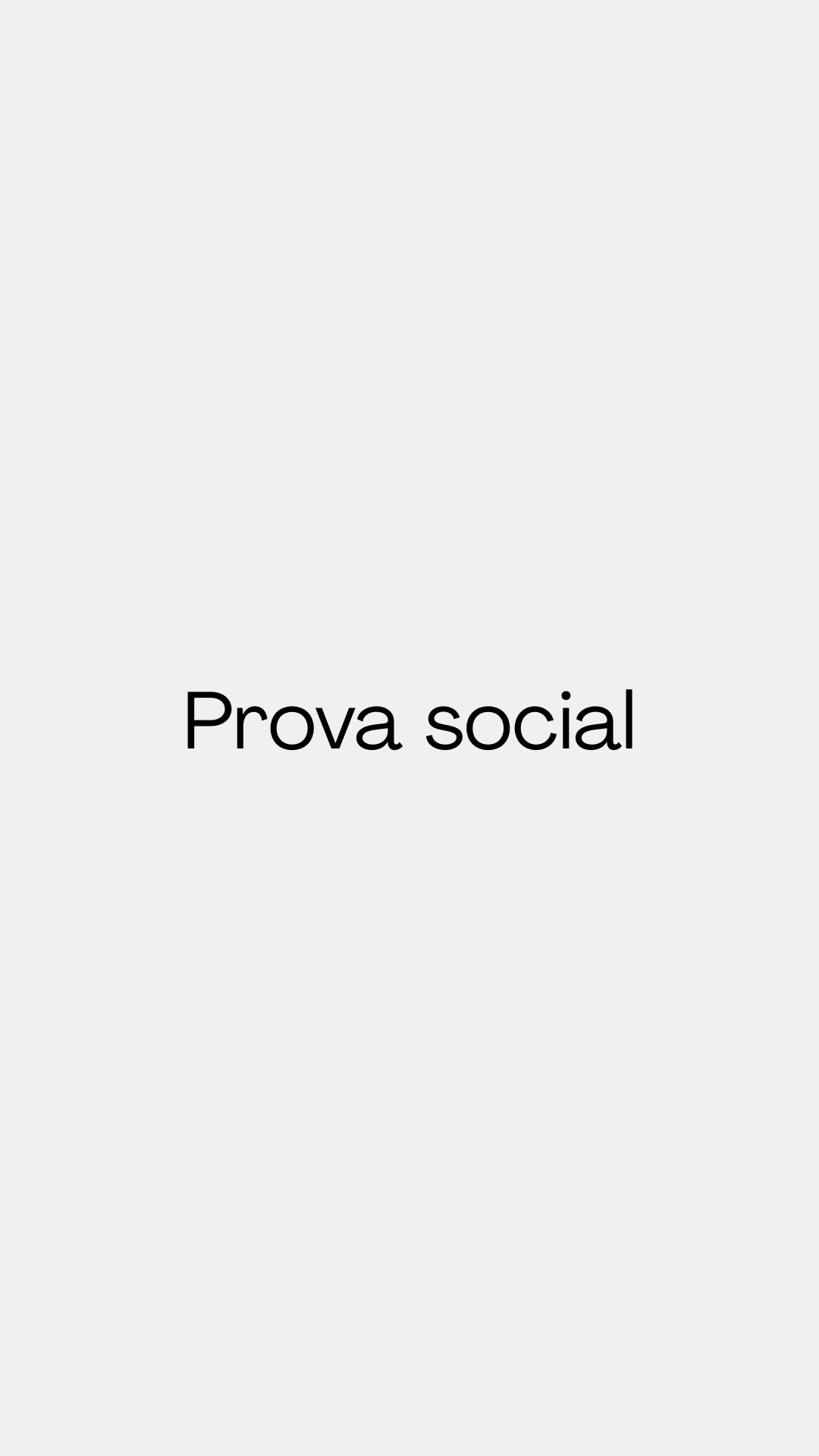 Prova social